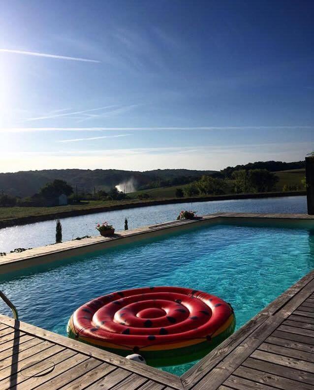 Clos Du Gaja Pres De Jazz In Marciac Troncens Экстерьер фото