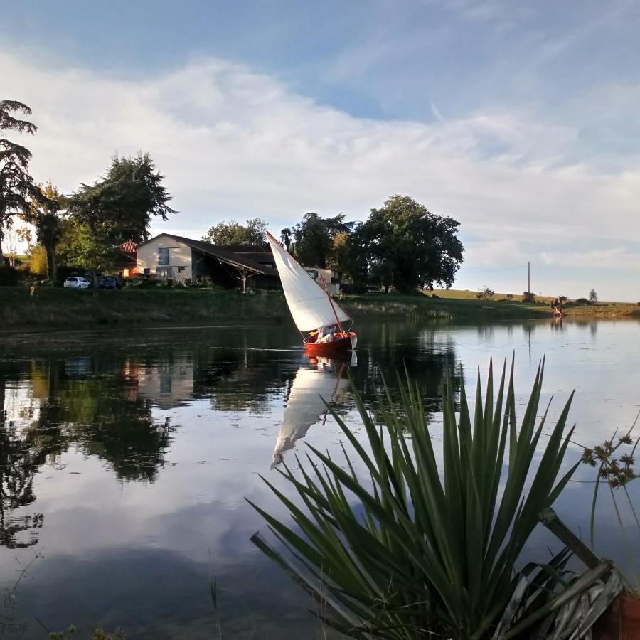 Clos Du Gaja Pres De Jazz In Marciac Troncens Экстерьер фото